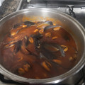 El cooksnap de yayita cuando hizo Mejillones a la marinera.
