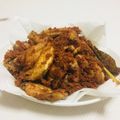 Cooksnap dari Elizz Widia untuk resep 1.Ayam goreng pejantan serundeng kelapa #Senin Semangat