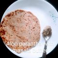 Rita Mehta ( Executive chef ) का कुकस्नैप जब उन्होंने आलू के पराठे (aloo ke parathe recipe in Hindi) बनाया था।