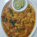 Roshani Dhaval Pancholi's cooksnap of when they made દાળ ઢોકળી😋.