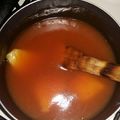 El cooksnap de Carol Guerra cuando hizo Salsa agridulce con ketchup.