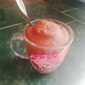 El cooksnap de Michelle Tenopala cuando hizo Mug cake sin huevo (se puede hacer vegan).