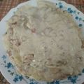 El cooksnap de Vanessa Fernández Melero cuando hizo Pasta carbonara.