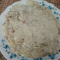 El cooksnap de Vanessa Fernández Melero cuando hizo Pasta carbonara.