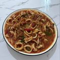 Cooksnap dari Zhy Zhaa untuk resep Saus Padang Untuk Cumi Dan Seafood Lainnya: TOP ALA RESTORAN