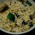 Nalini Shankar's cooksnap of when they made திணை உப்புமா(thinai upma recipe in tamil).