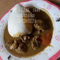 @Rahma Barde's cooksnap of when they made Tuwon masara miyan kuka.
