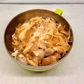 地獄小灶初學者 的 雞腿肉親子丼 cooksnap