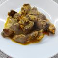 Сooksnap від В гостях у Танюшки Никитиной 🇺🇦, який(а) приготував(ла) Куриная печень с яблоками.
