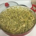 Tara Bridges Myers's cooksnap of when they made Basil Pesto Pasta W/ Chicken.
