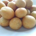 Cooksnap dari Putri Dwi untuk resep Bola ubi (Bolubi/bolbi) kopong garing manis
