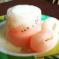 Cooksnap dari Verina Kurniadjaja untuk resep Puding Leci / Lychee  Pudding