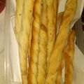 El cooksnap de nadiapamelaruiz cuando hizo Grisines de pizza.