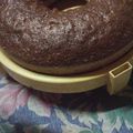 El cooksnap de Gime Bustos cuando hizo Bizcochuelo de chocolate esponjoso.
