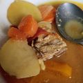 El cooksnap de Enoch Gutiérrez cuando hizo Costilla de Cerdo en crockpot 🐷.