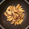Cooksnap dari jaqueline untuk resep Potato wedges teflon