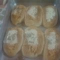 El cooksnap de Elias Oviedo cuando hizo Pan relleno de pollo!.