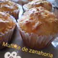 El cooksnap de Cecilia Gonzalez cuando hizo Muffin salados de zanahoria.
