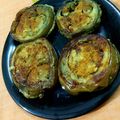 Tandra Nath's cooksnap of when they made পুর ভরা বেগুন ভাজা (pur bhora begun bhaja recipe in bengali).