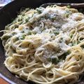 Cooksnap dari siti mariyam untuk resep Spaghetti Saus Putih