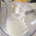 El cooksnap de Cora cuando hizo Mayonesa de leche.