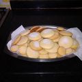 El cooksnap de Andy LaBul cuando hizo Galletitas hiper mega fáciles de manteca.