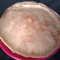 El cooksnap de Antonella Uran cuando hizo Masa de panqueques o para canelones.