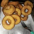 El cooksnap de Maira Lopez cuando hizo Rosquitas dulces.