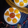 Heejal Pandya's cooksnap of when they made બેસન પૂરી (Besan Poori Recipe in Gujarati).