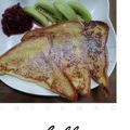 小慧 的 簡易的浪漫甜點《法式吐司》 cooksnap