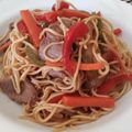 El cooksnap de GemmaF cuando hizo Noodles con ternera y verduras 😋.