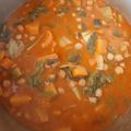 El cooksnap de lydiagr78 cuando hizo Garbanzos con verduras - 👉 Recetas Veganas Fáciles.