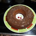 El cooksnap de Mey Castiel cuando hizo Bizcocho con cobertura de chocolate.