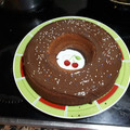 El cooksnap de Mey Castiel cuando hizo Bizcocho con cobertura de chocolate.