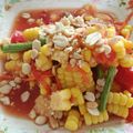 รูป Cooksnap ของ BOLA ☺ เมื่อเขาทำ ตำข้าวโพด