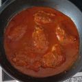El cooksnap de Raúl Gómez cuando hizo Chicken Tikka Masala (चिकन टिक्का मसाला).