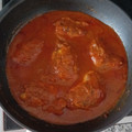 El cooksnap de Raúl Gómez cuando hizo Chicken Tikka Masala (चिकन टिक्का मसाला).