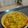 El cooksnap de Myriam Prieto cuando hizo Risotto al azafrán de pollo.