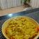 El cooksnap de Myriam Prieto cuando hizo Risotto al azafrán de pollo.