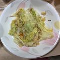 小朋友 的 蒜炒高麗菜 cooksnap