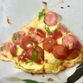 Cooksnap dari Fitri untuk resep (Seri telur) Telur pizza Bekal Sekolah Anak 🍕
