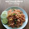Cooksnap dari Erlyn Bukhori untuk resep Nasi Goreng Merah Devina Hermawan