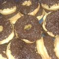 Cooksnap dari Siska Kusnawati untuk resep Donat ala J.Co lembut dan empuk (takaran sendok)