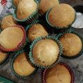El cooksnap de Claudia Ruiz Díaz cuando hizo Cupcakes.