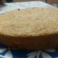 El cooksnap de miriam diaz cuando hizo Budín de bananas sin tacc.