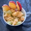 Shruti Raman( legendet100)'s cooksnap of when they made Kabuli Chana apple salad.