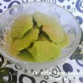 Cooksnap dari Telur Tanpa Garam untuk resep Es Krim Sawi Hijau (Rasa Mirip Alpukat)