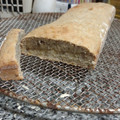 El cooksnap de Lola Tesla cuando hizo Torta (budín) de banana.