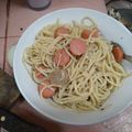 Cooksnap dari Ibun Nail untuk resep Spaghetti Aglio Olio