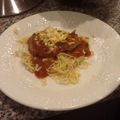 Terridtoo 's cooksnap of when they made Easy Chicken Parmesan.